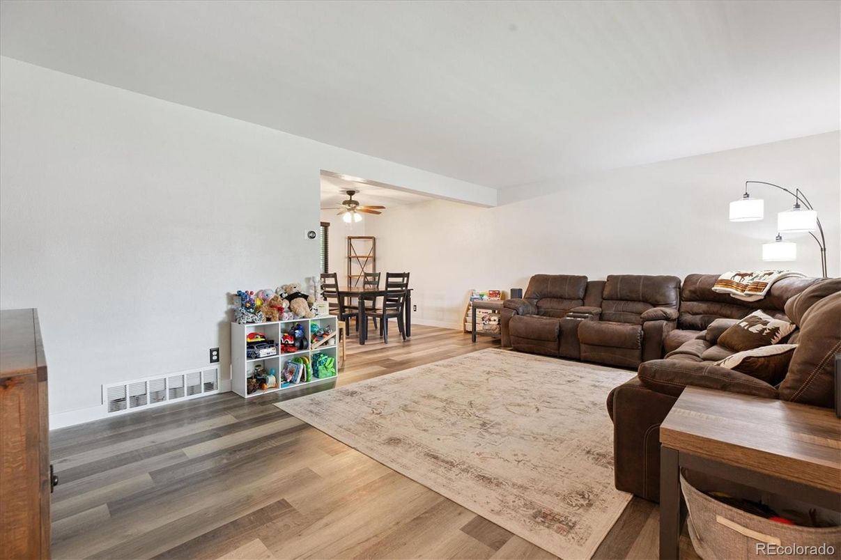 Dining room, Interior, Living room, Wood Texture Flooring
