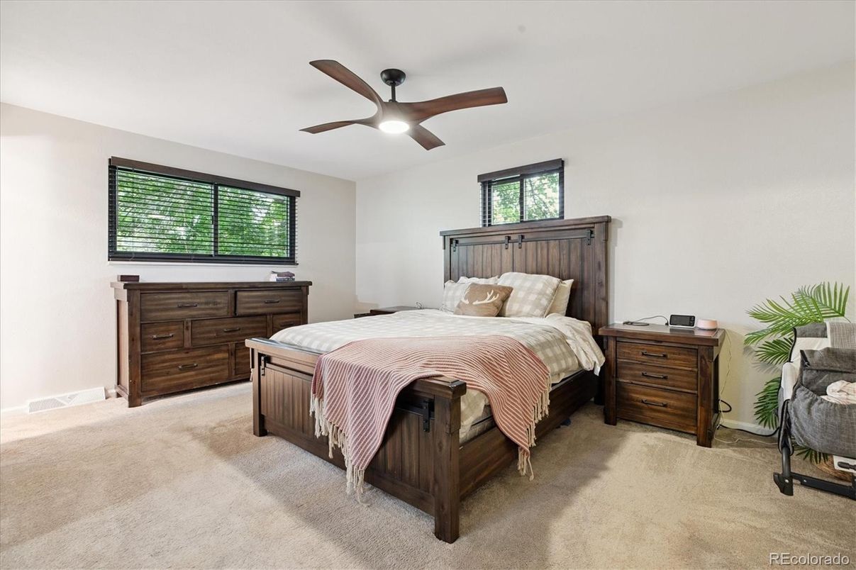 Bedroom, Interior