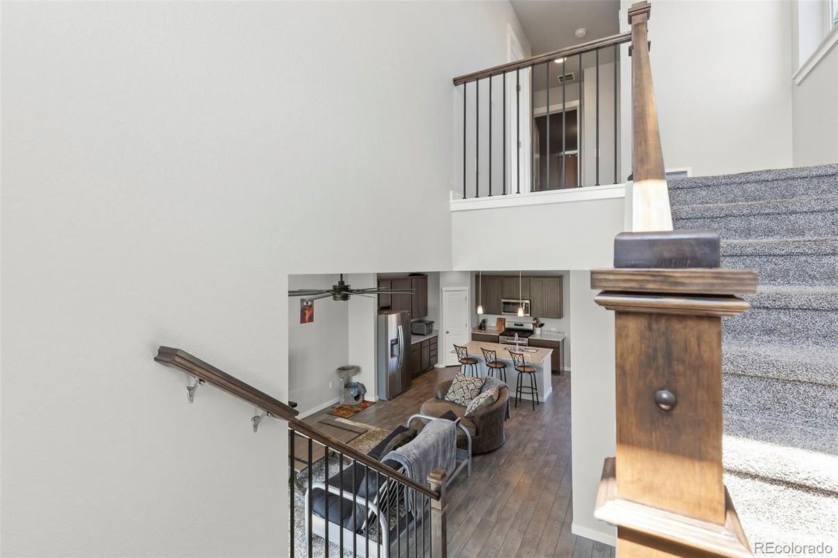 Dining room, Fireplace, Interior, Water, Wood Texture Flooring