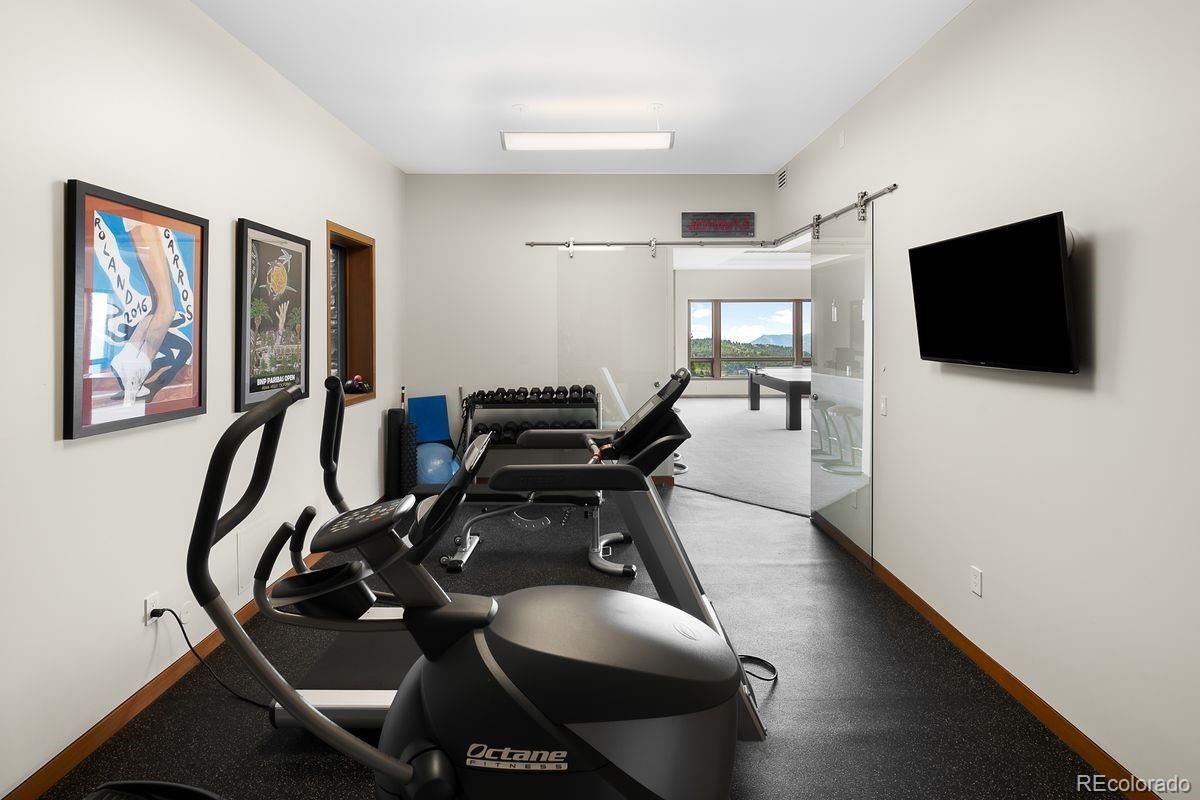 Fitness Equipment, Interior