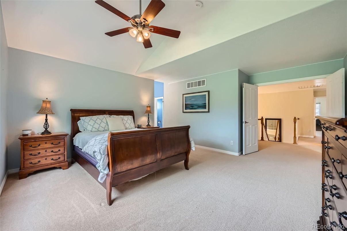 Bedroom, Interior
