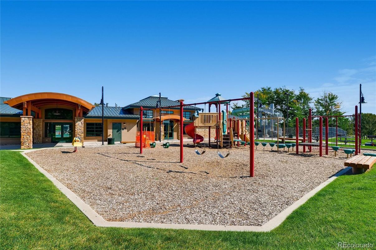 Backyard, Exterior, Playground