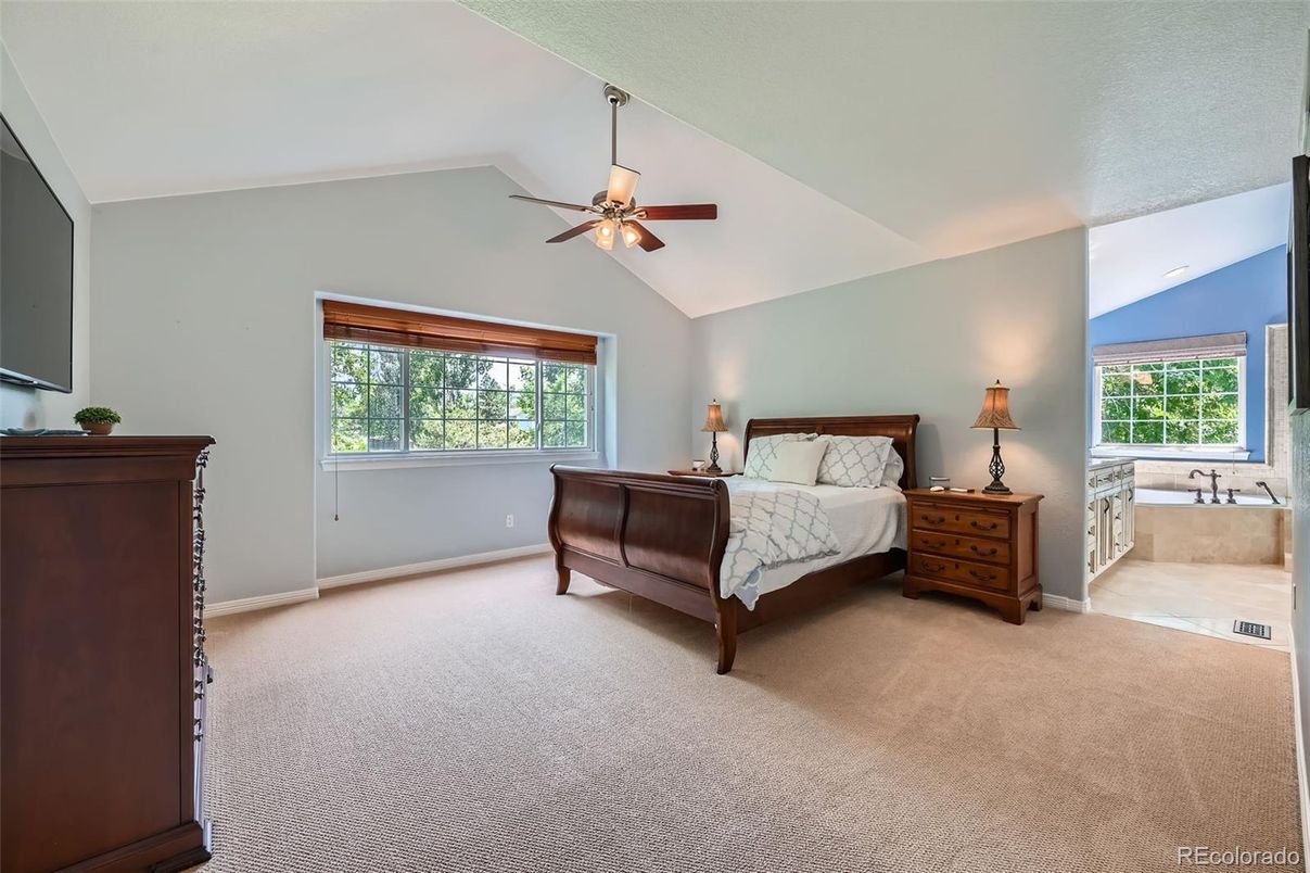 Bedroom, Interior
