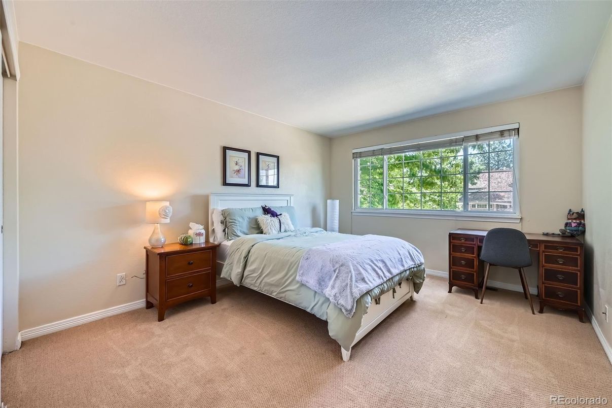 Bedroom, Home Office, Interior