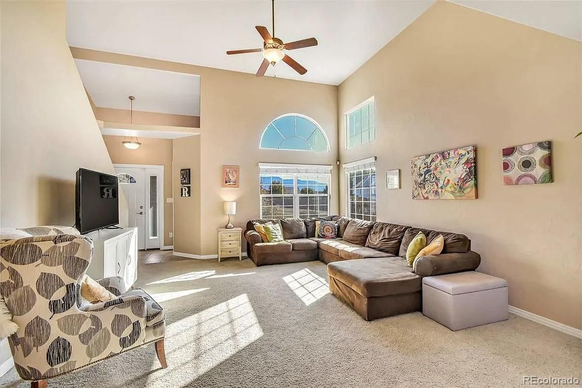 Interior, Living room