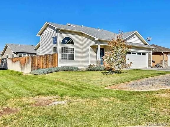Attached, Backyard, Exterior, Facade, Farmhouse