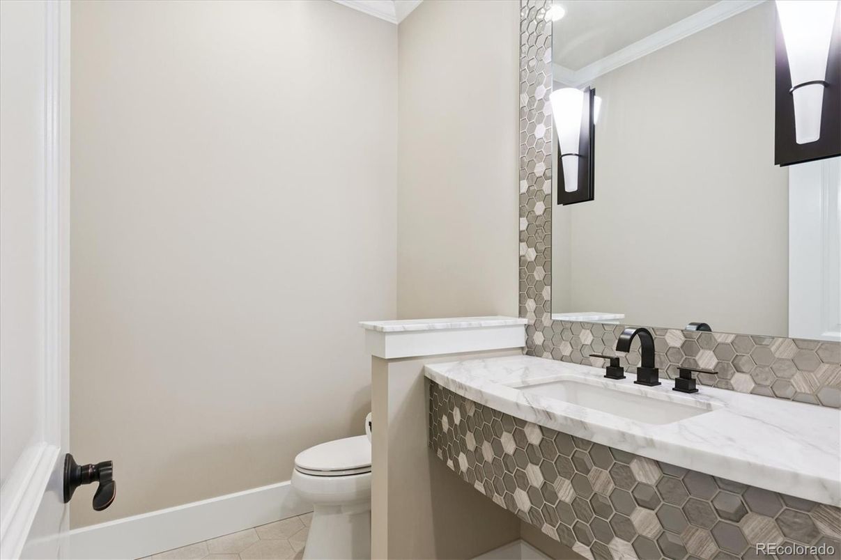 Bathroom, Interior