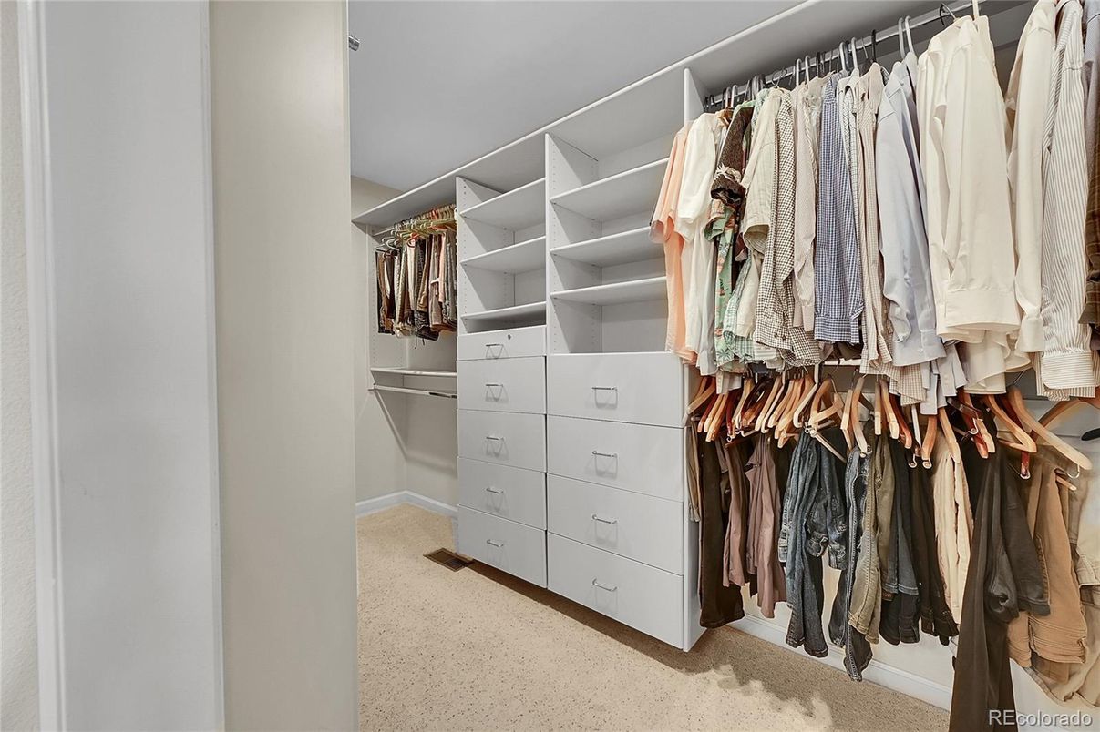 Interior, Walk-in Closets