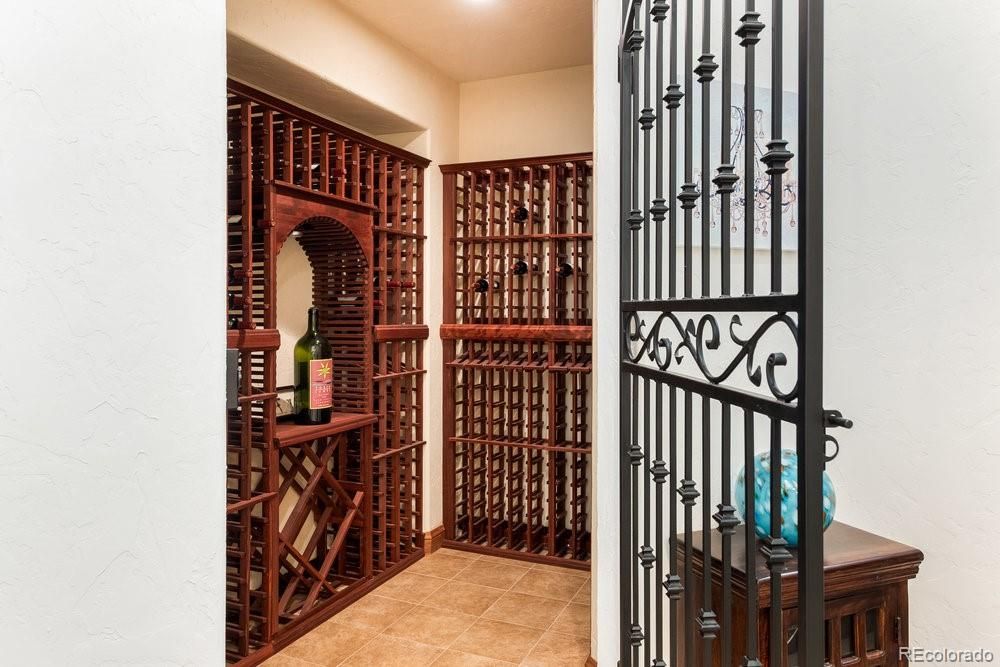 Interior, Wine Storage