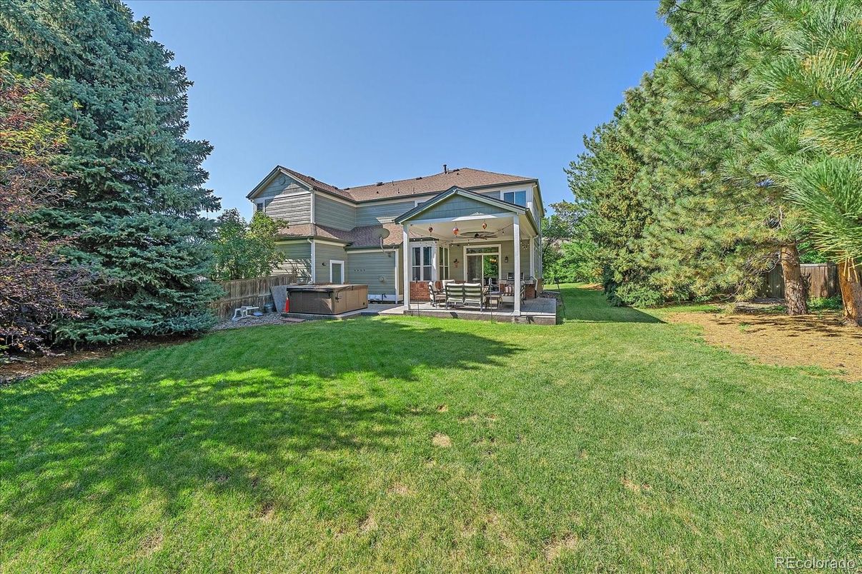 Backyard, Exterior, Hot Tub