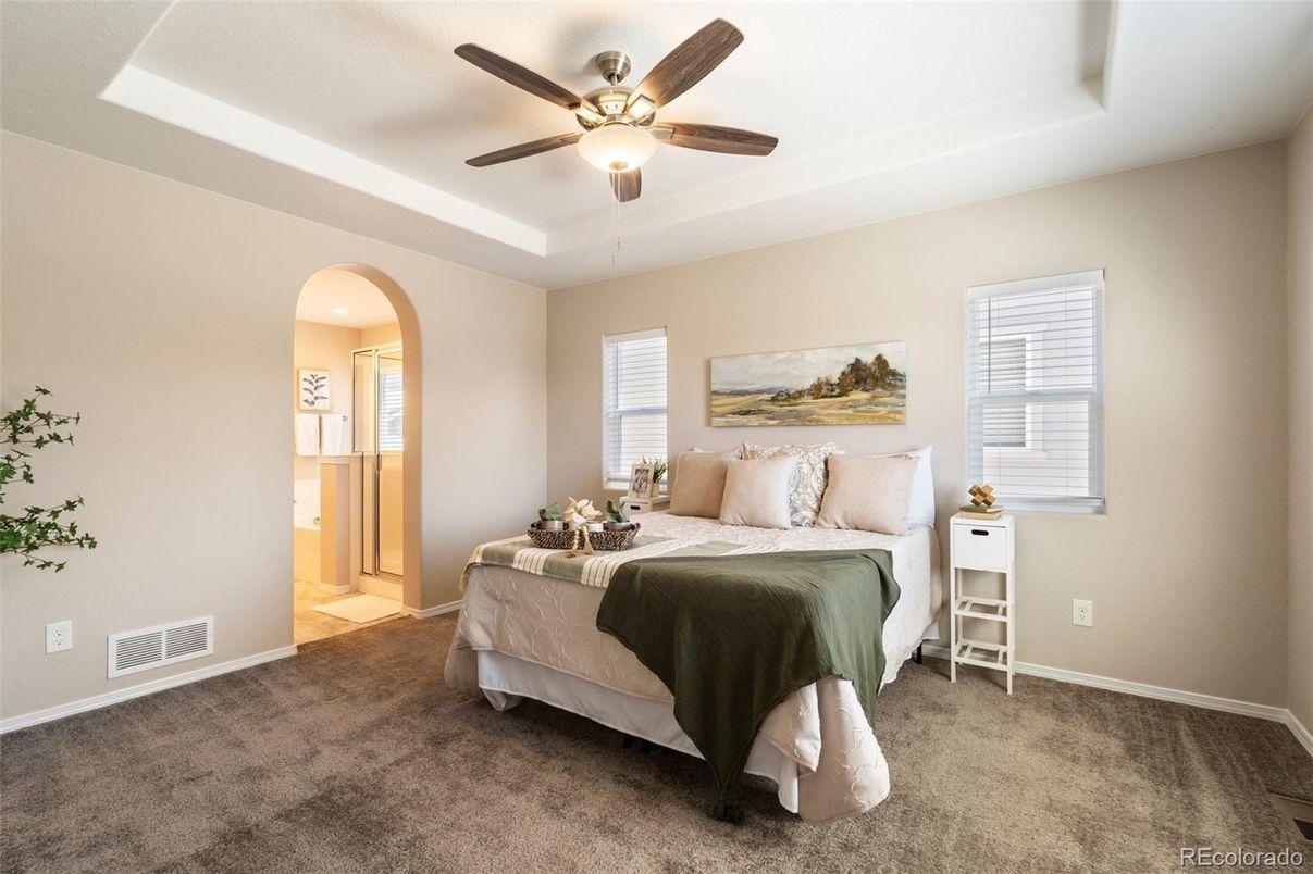 Bedroom, Interior