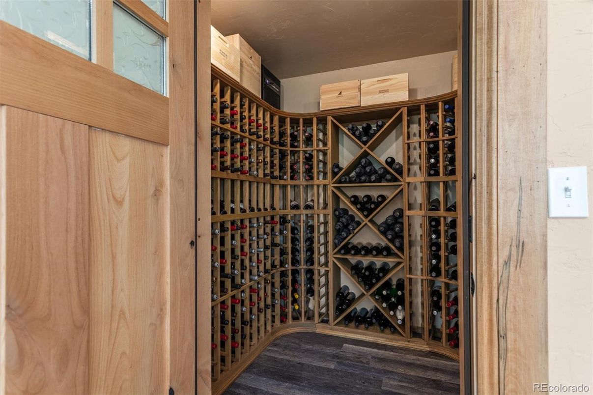 Interior, Wine Storage, Wood Texture Flooring