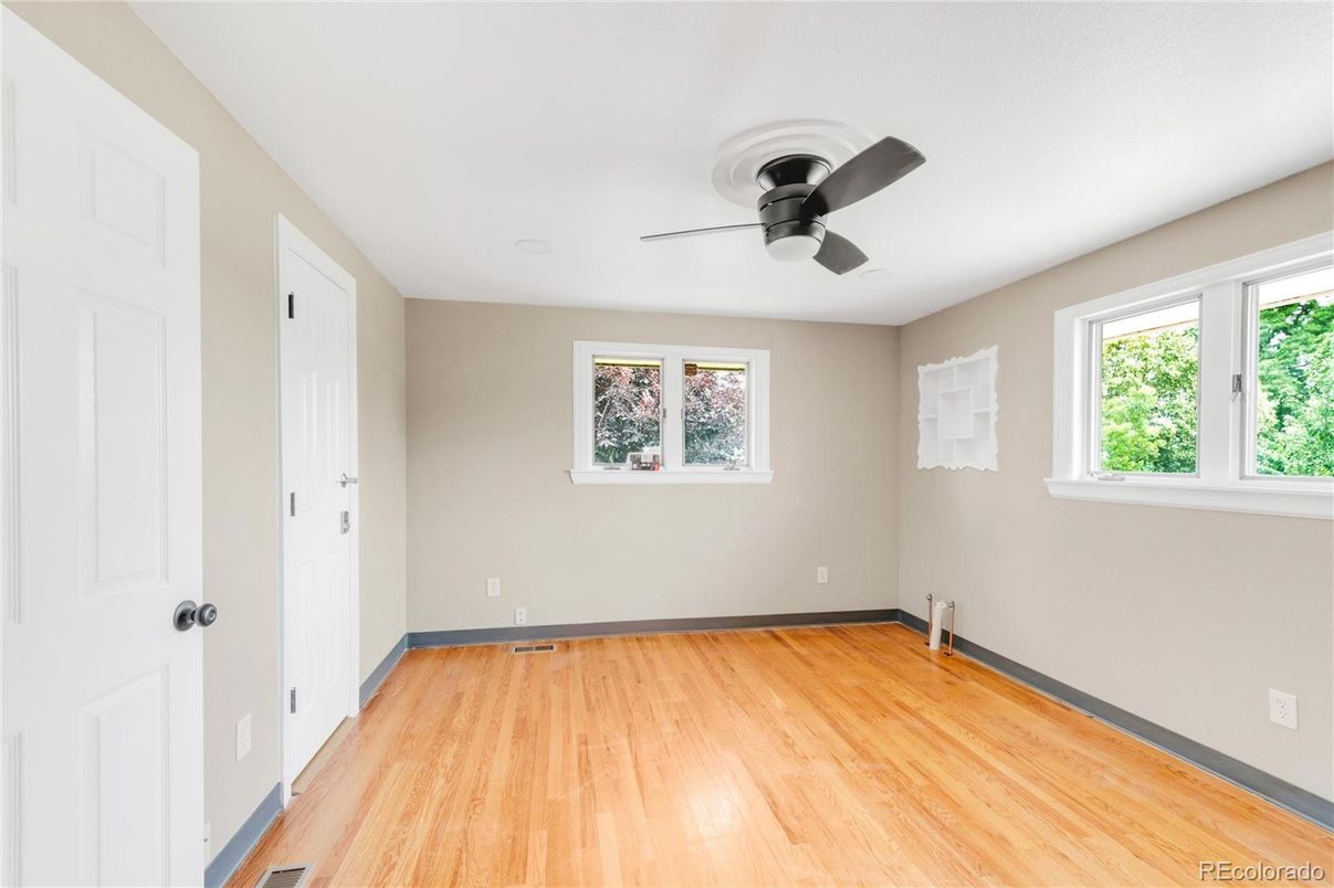 Empty room, Interior, Wood Texture Flooring