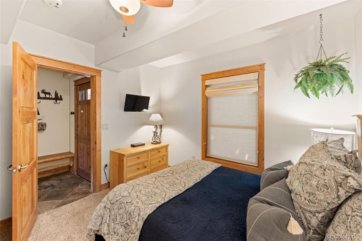 Bedroom, Interior