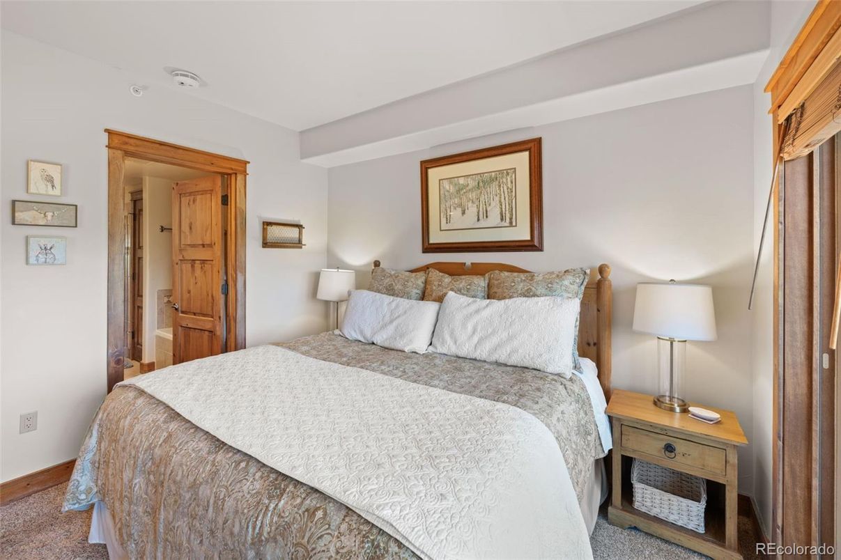 Bedroom, Interior