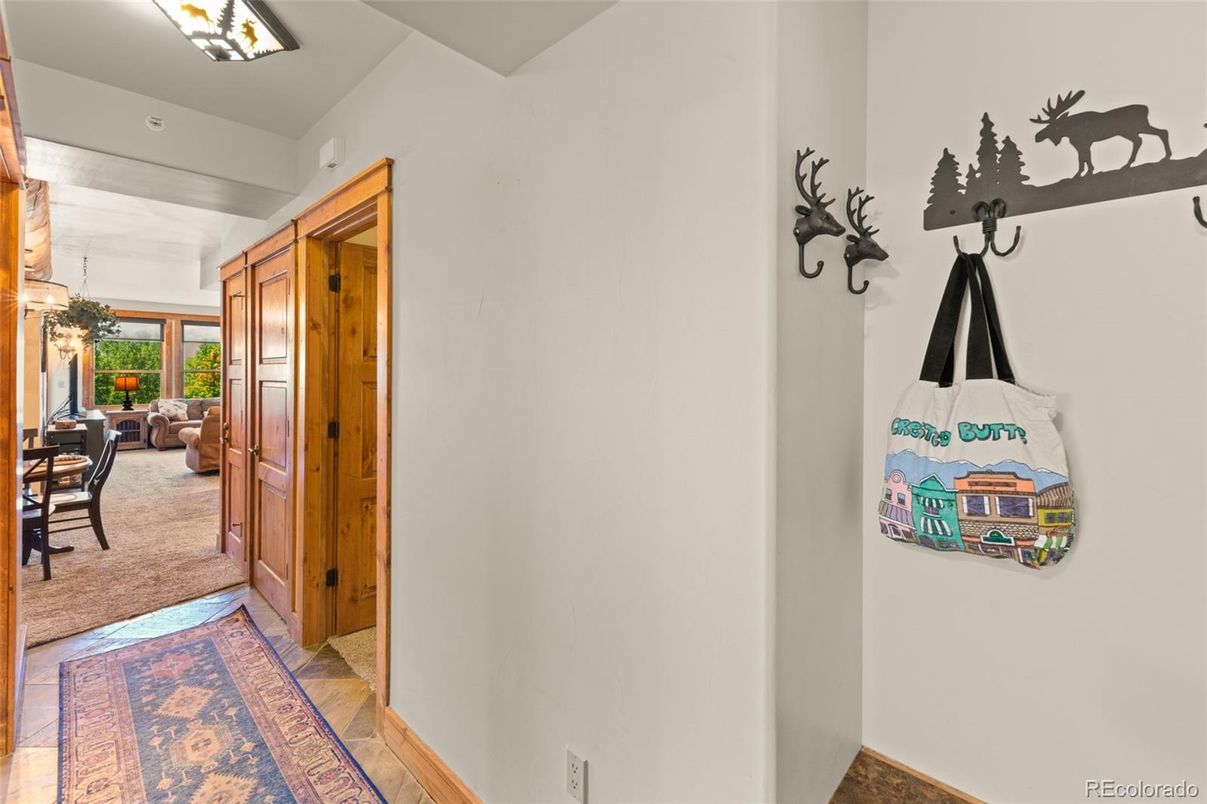Dining room, Interior, Wooden Walls
