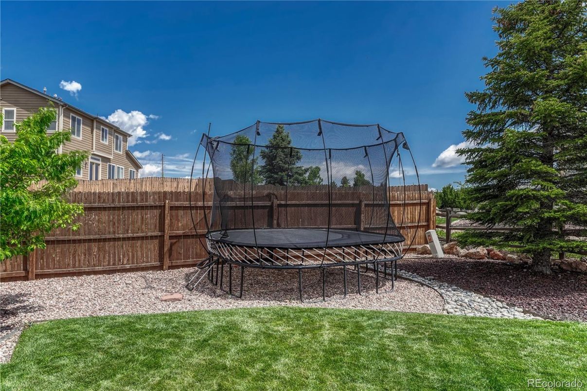 Backyard, Exterior, Playground