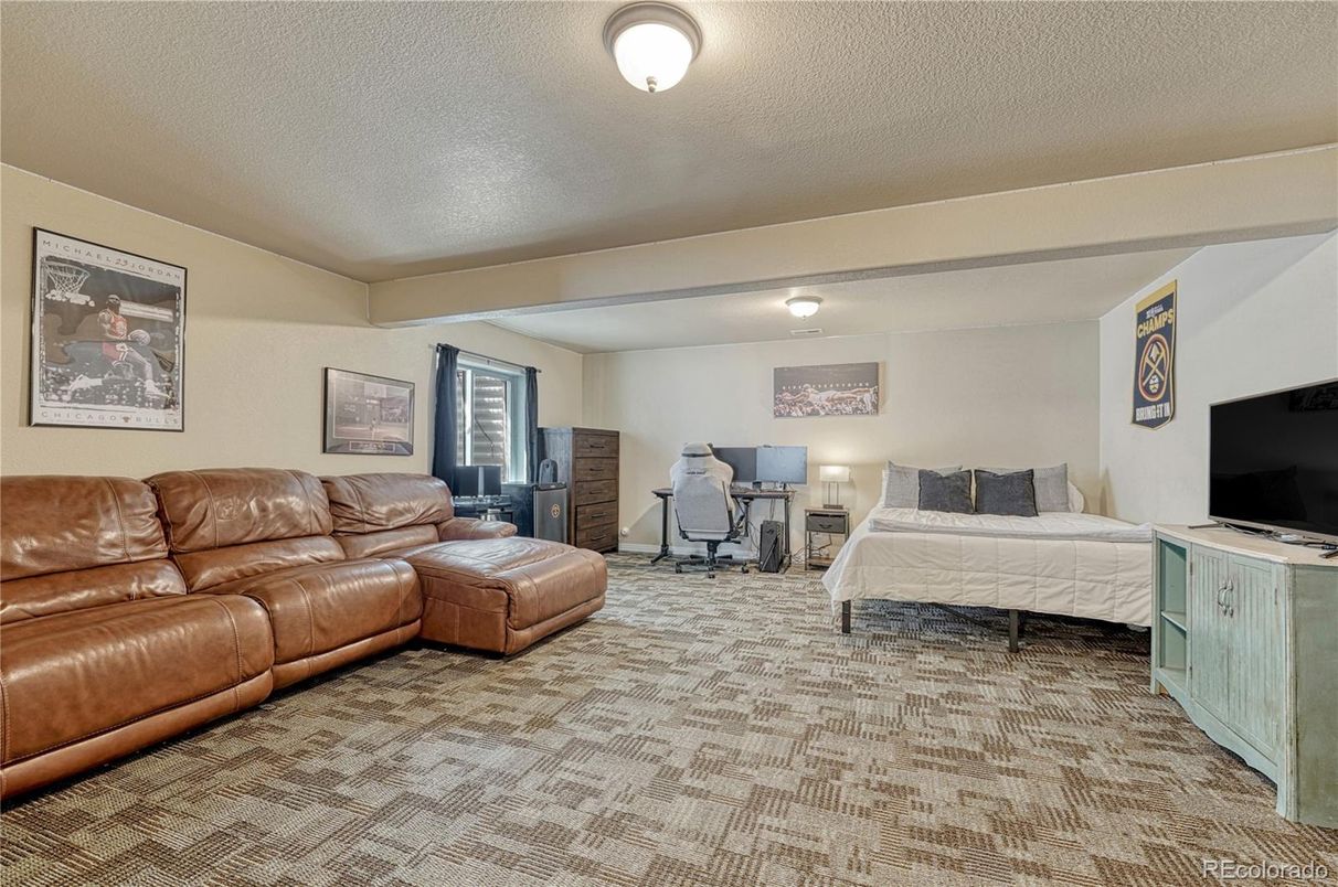 Bedroom, Home Office, Interior