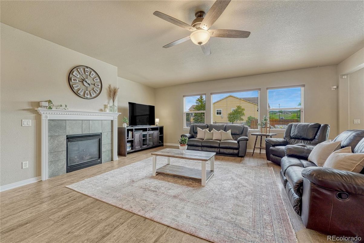 Fireplace, Interior, Living room, Wood Texture Flooring