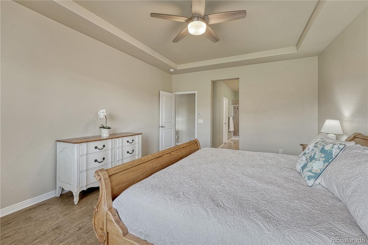 Bedroom, Interior