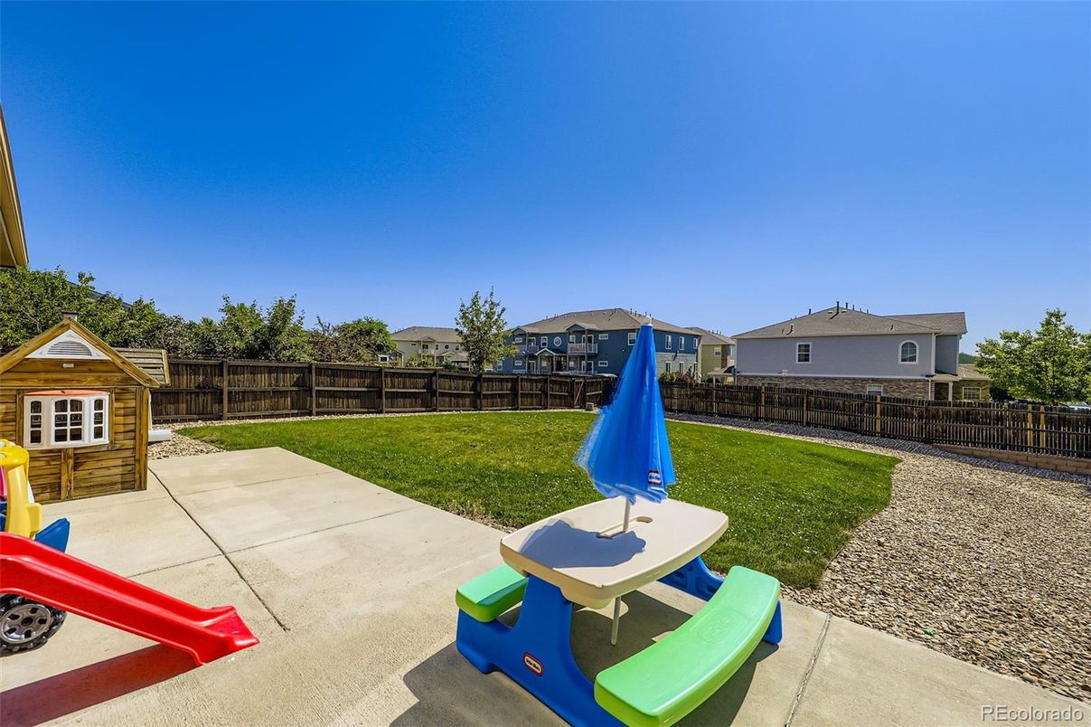 Backyard, Exterior, Playground