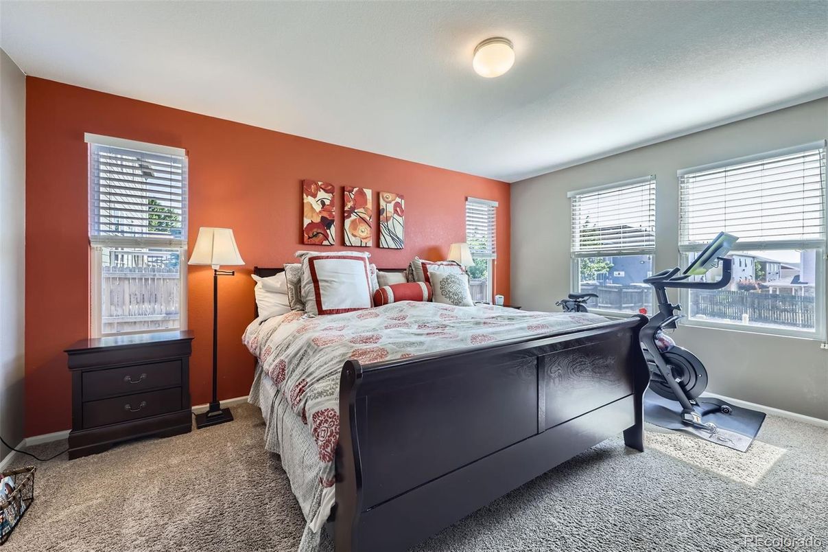 Bedroom, Fitness Equipment, Interior