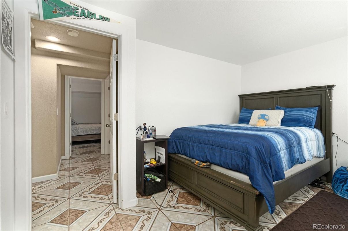 Bedroom, Interior