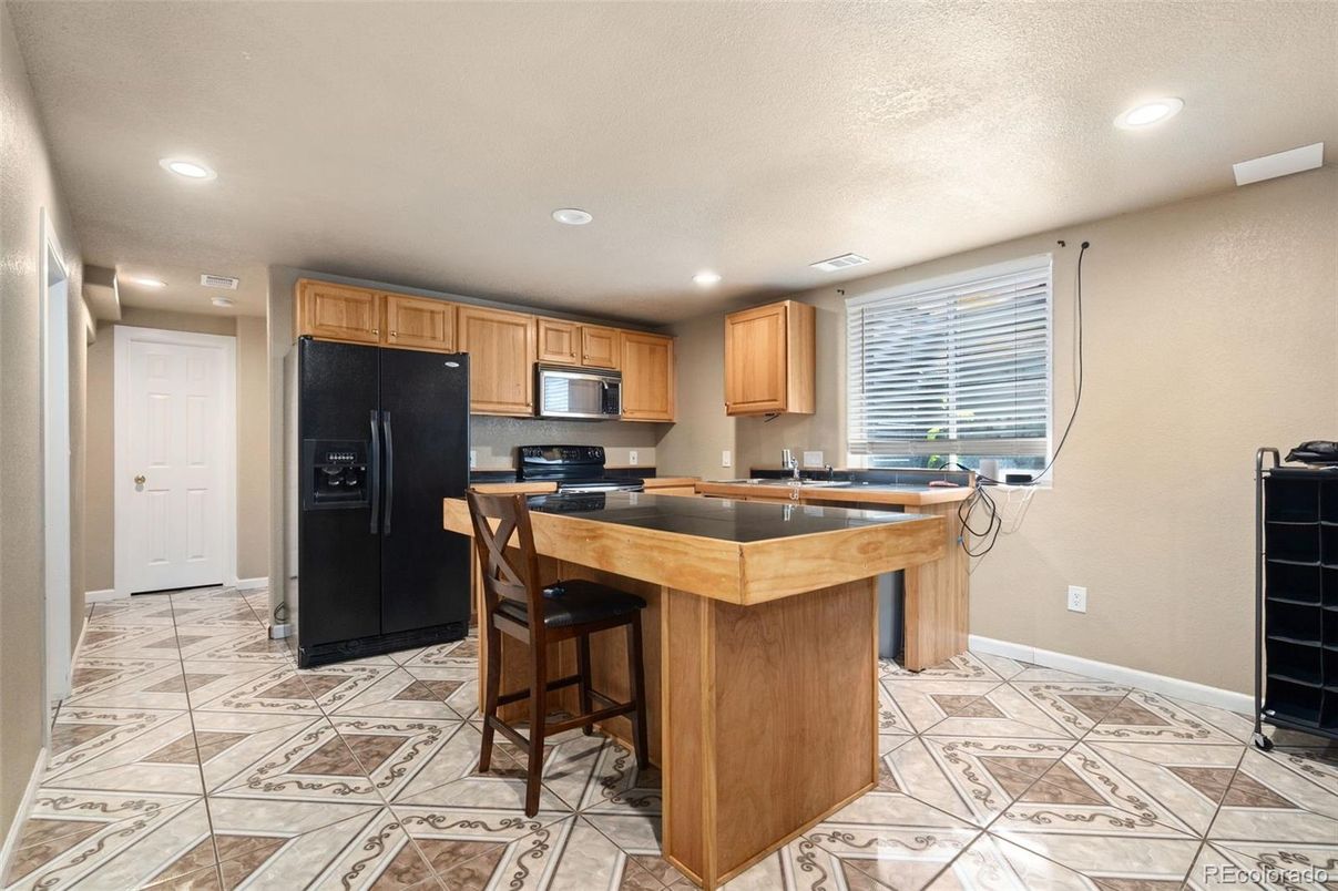 Interior, Kitchen, Recessed Lighting