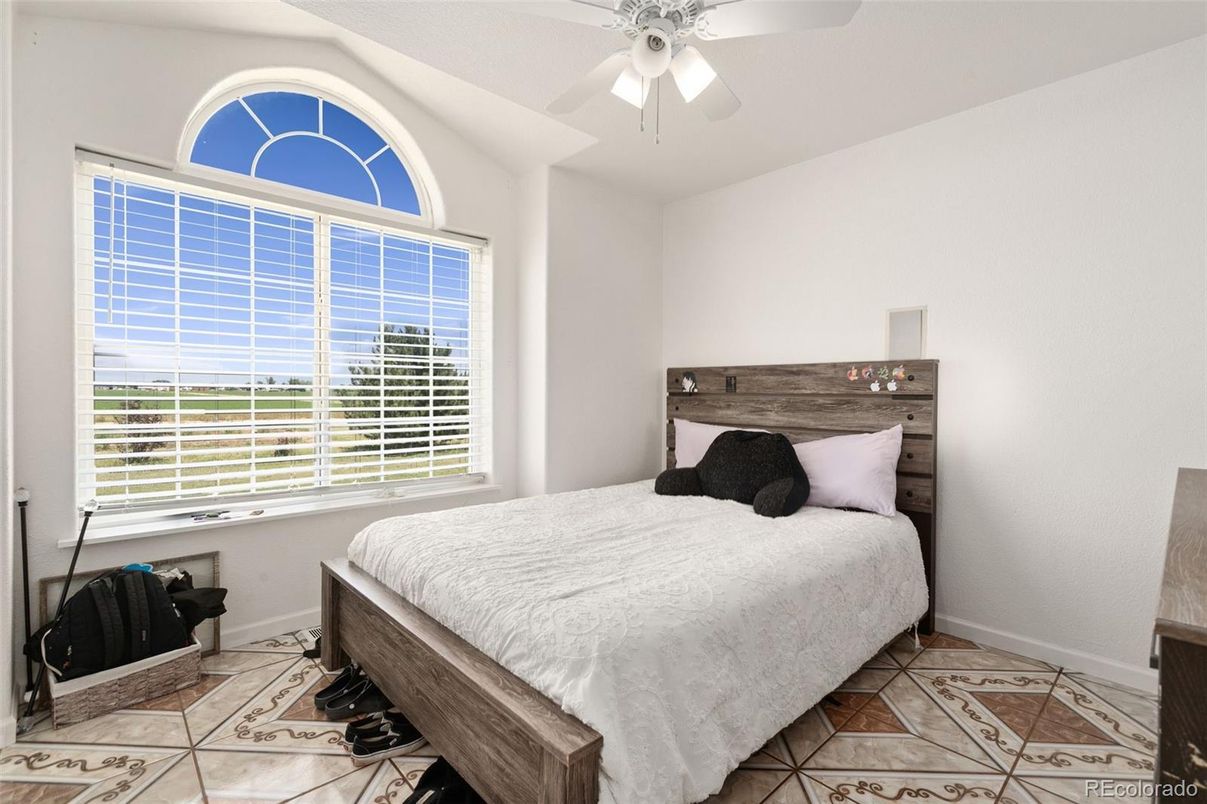 Bedroom, Interior