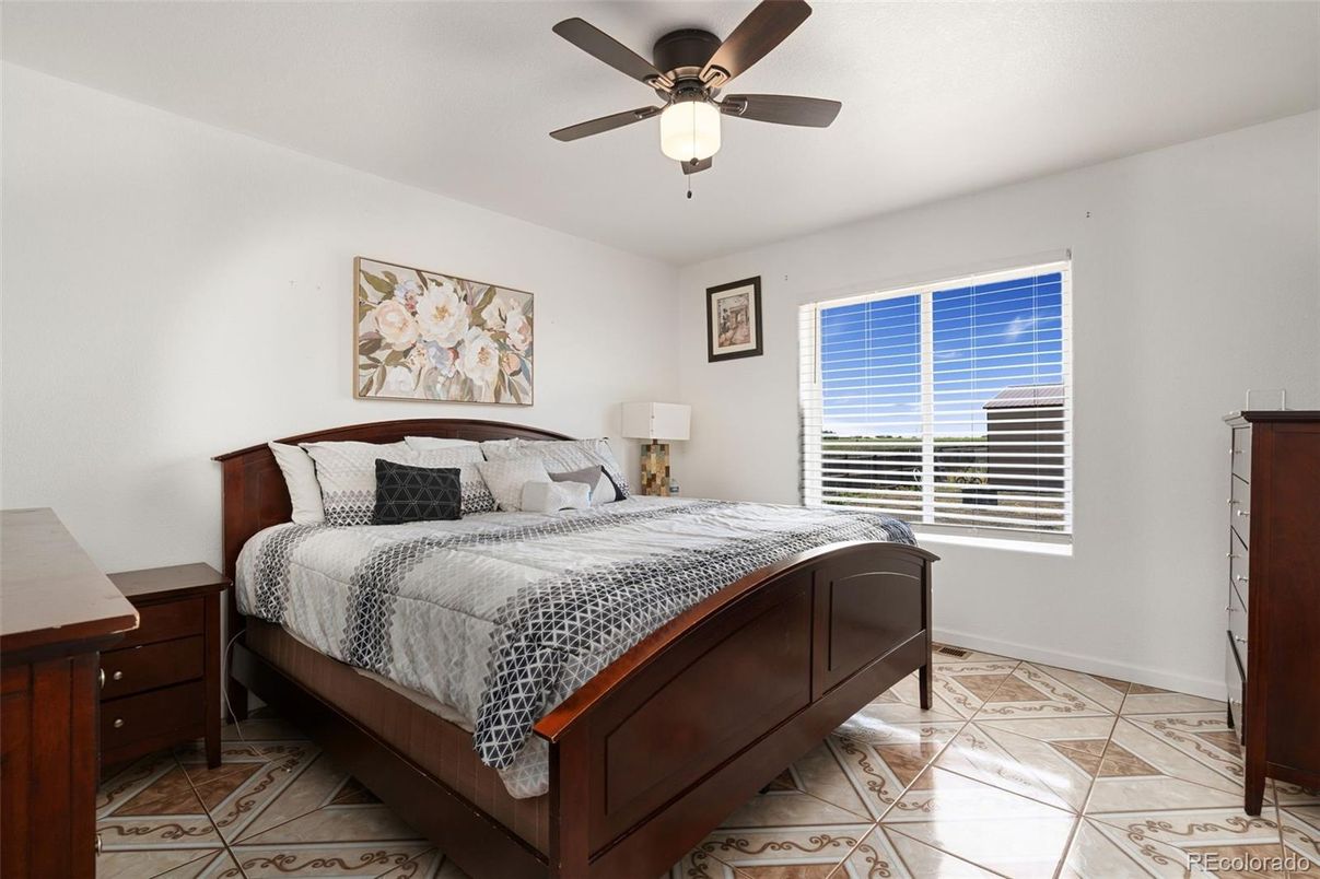 Bedroom, Interior