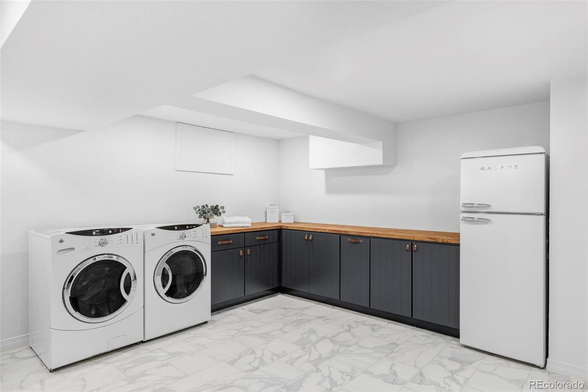 Interior, Marble, Washer