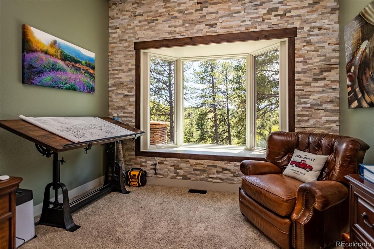 Interior, Stone Walls