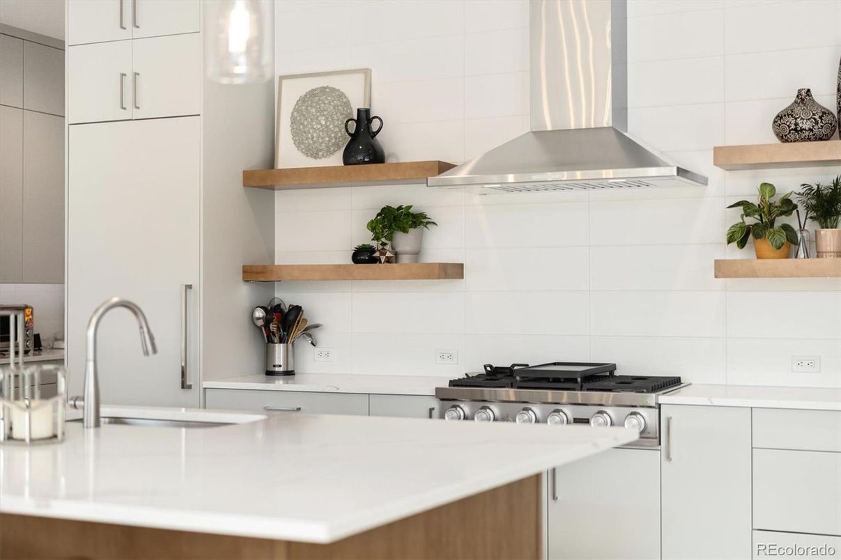 Interior, Kitchen, Stainless Steel Appliances