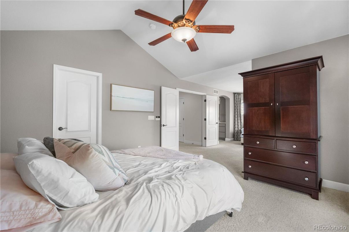 Bedroom, Interior