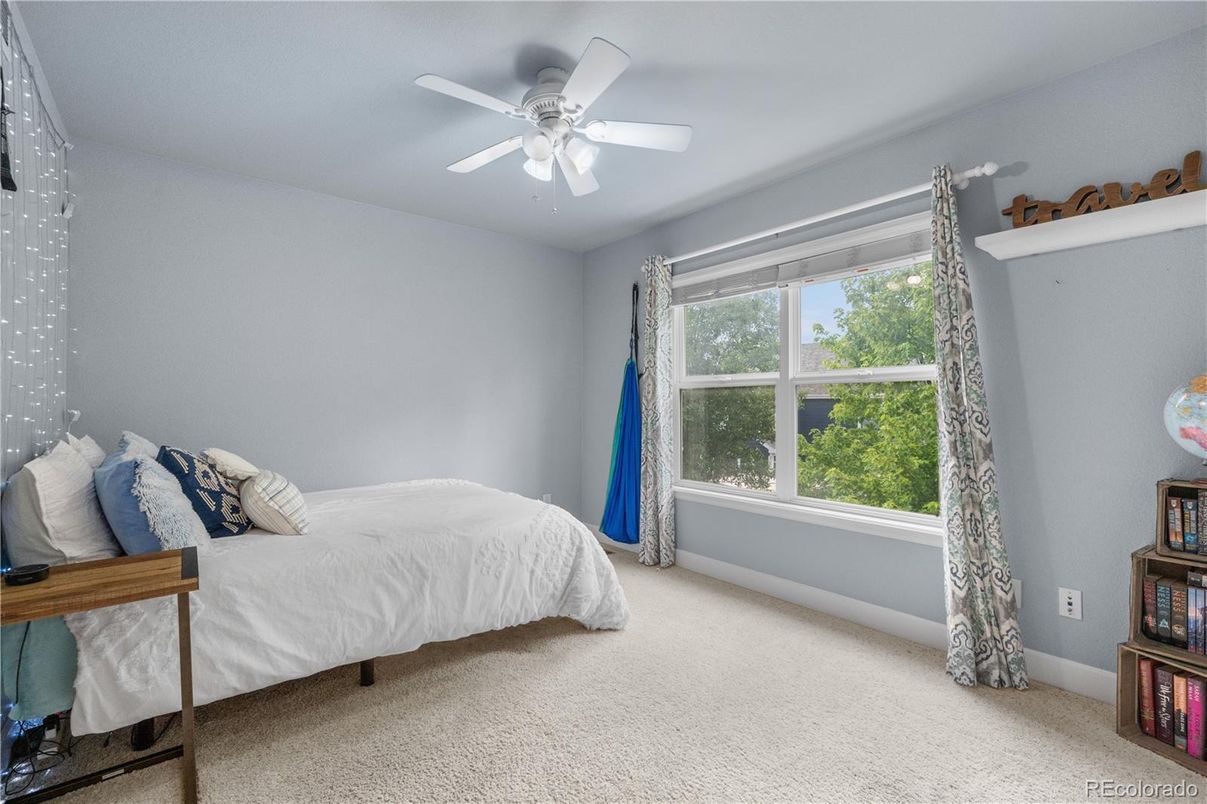 Bedroom, Interior