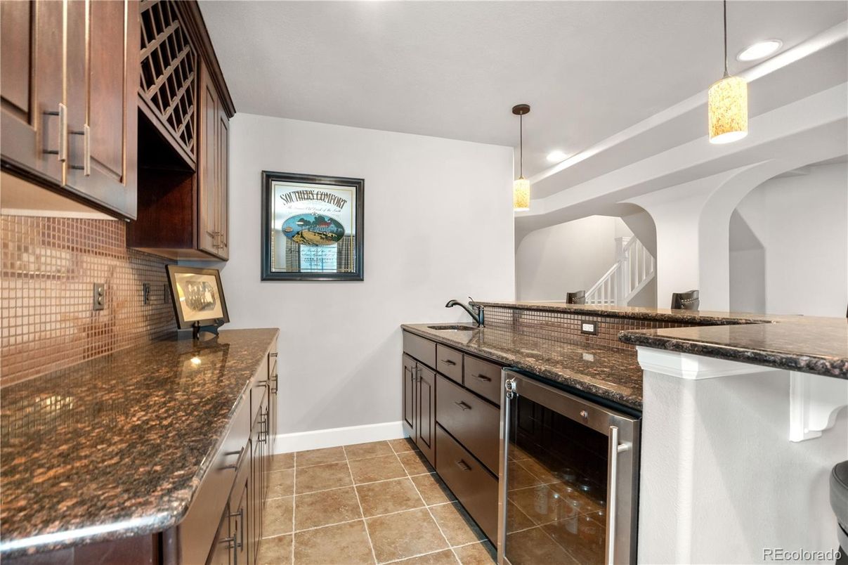 Interior, Kitchen, Pendant Lights, Recessed Lighting