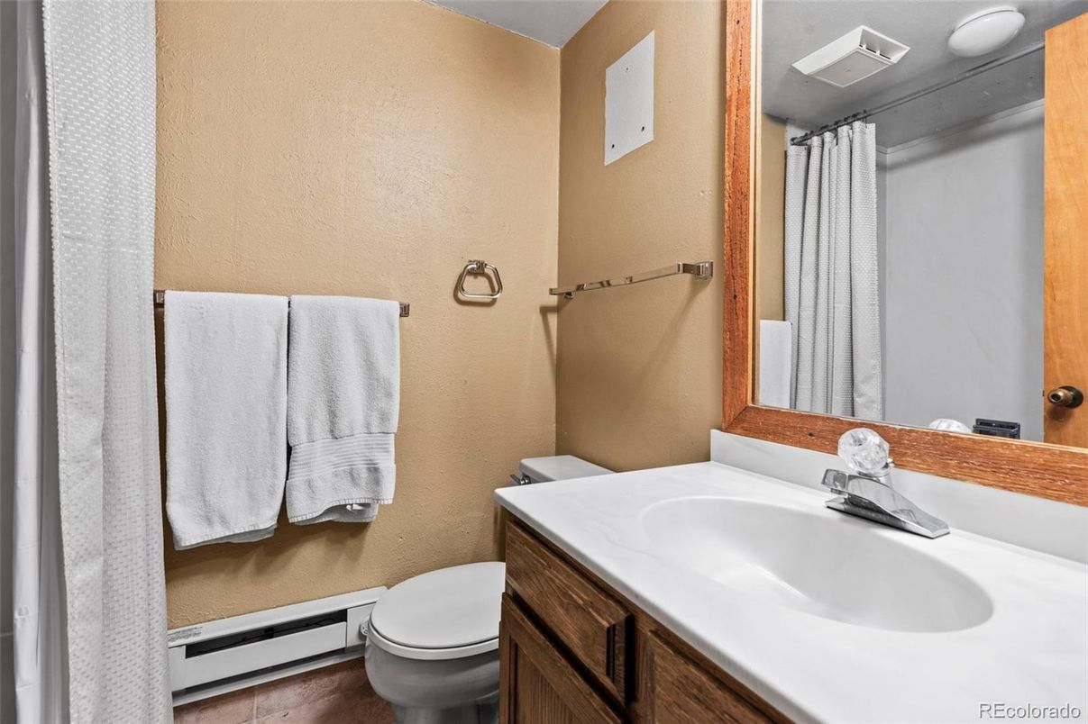 Bathroom, Interior