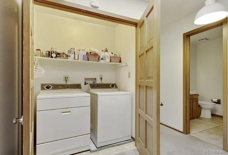 Bathroom, Interior, Utility Closets, Washer