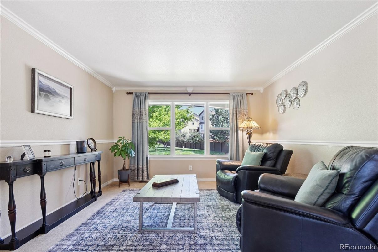 Interior, Living room