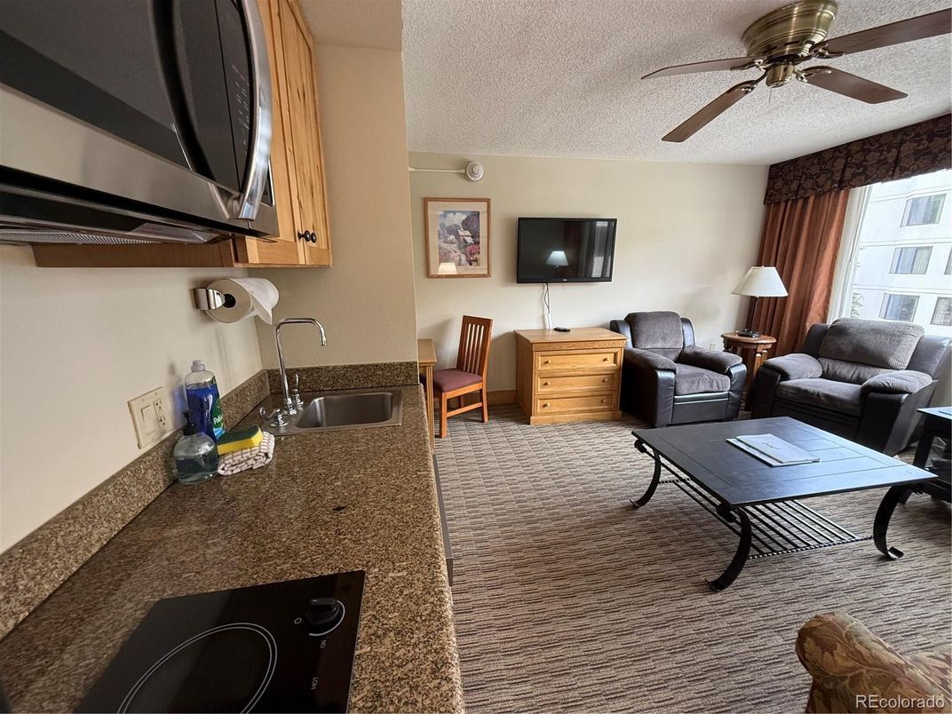 Interior, Living room