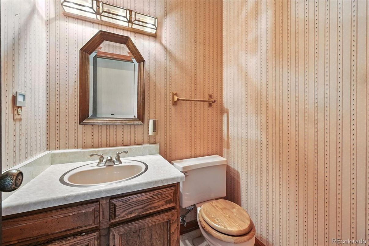 Bathroom, Interior, Wooden Walls