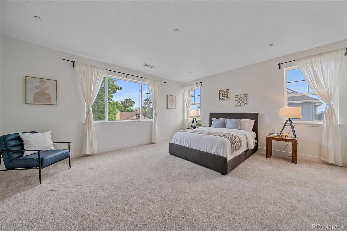 Bedroom, Interior