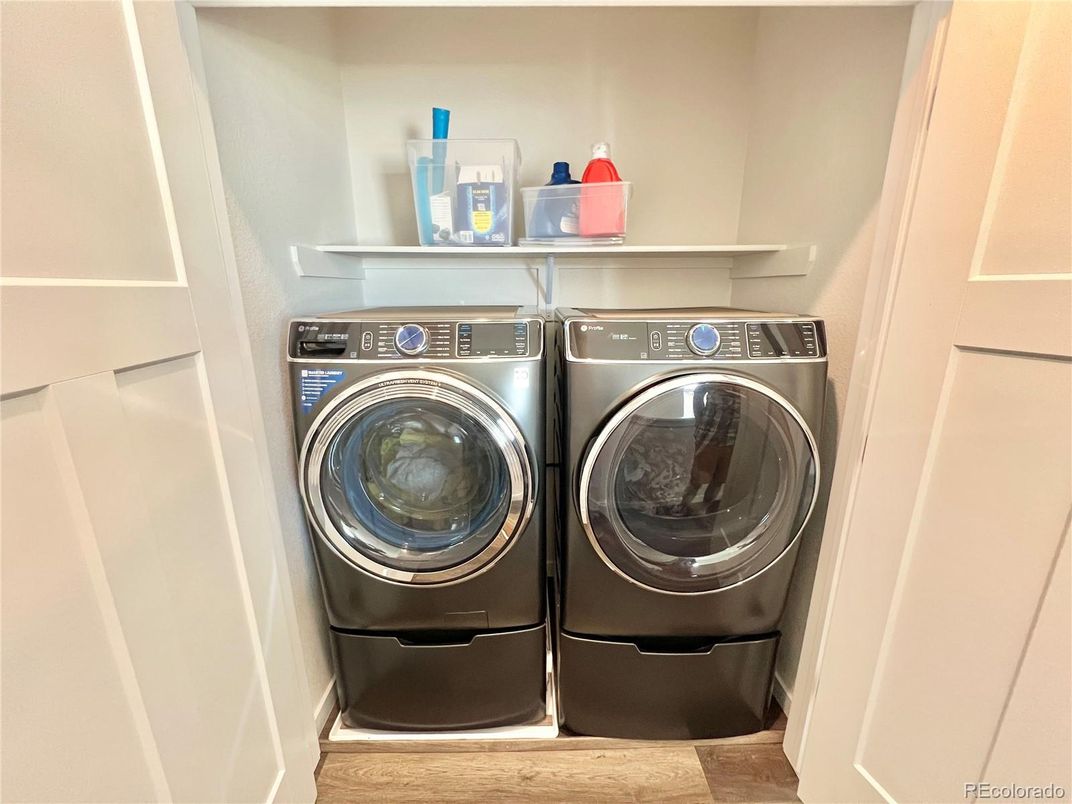 Interior, Utility Closets, Washer