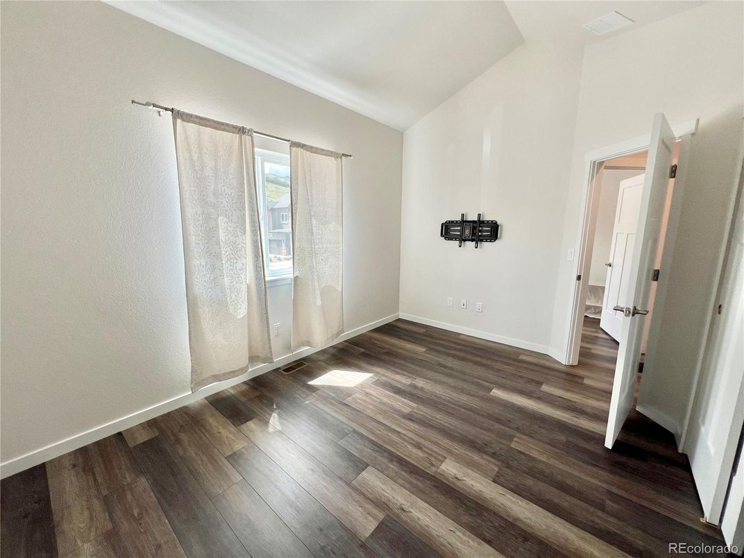 Empty room, Interior, Wood Texture Flooring