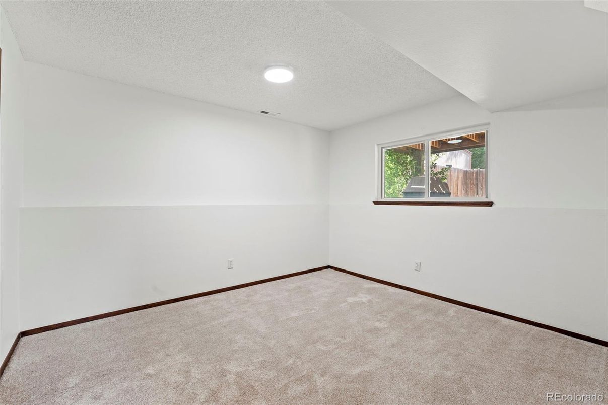 Empty room, Interior