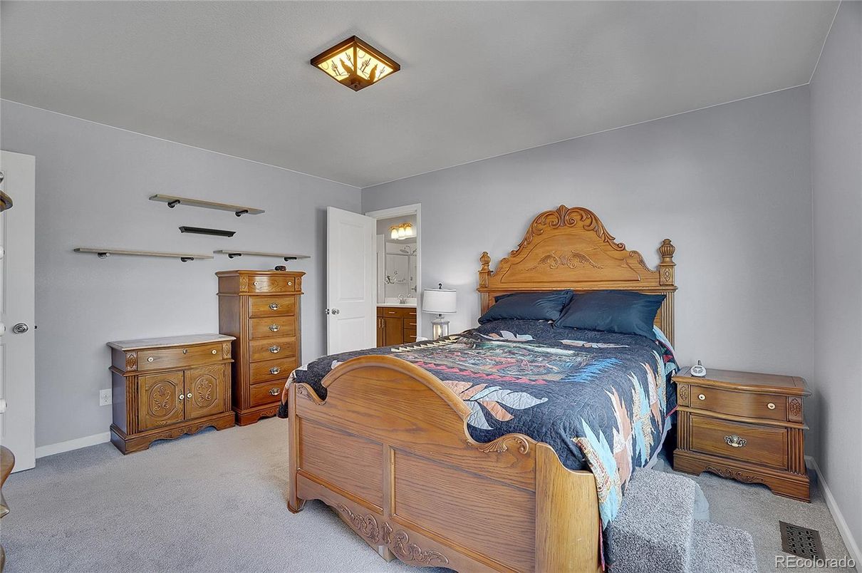 Bedroom, Interior