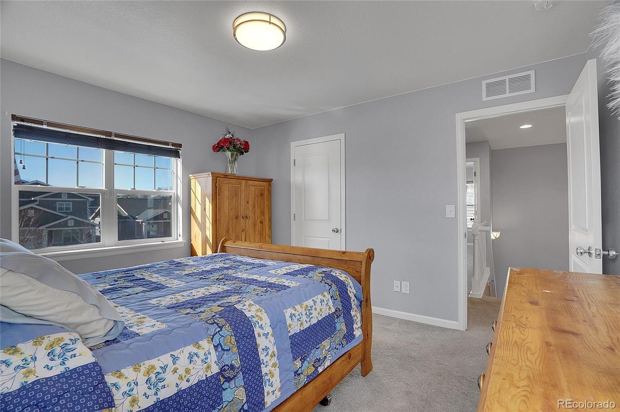 Bedroom, Interior