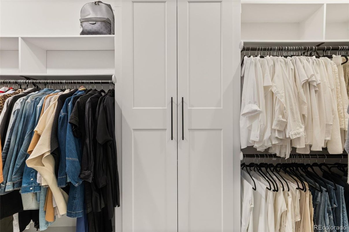 Interior, Walk-in Closets