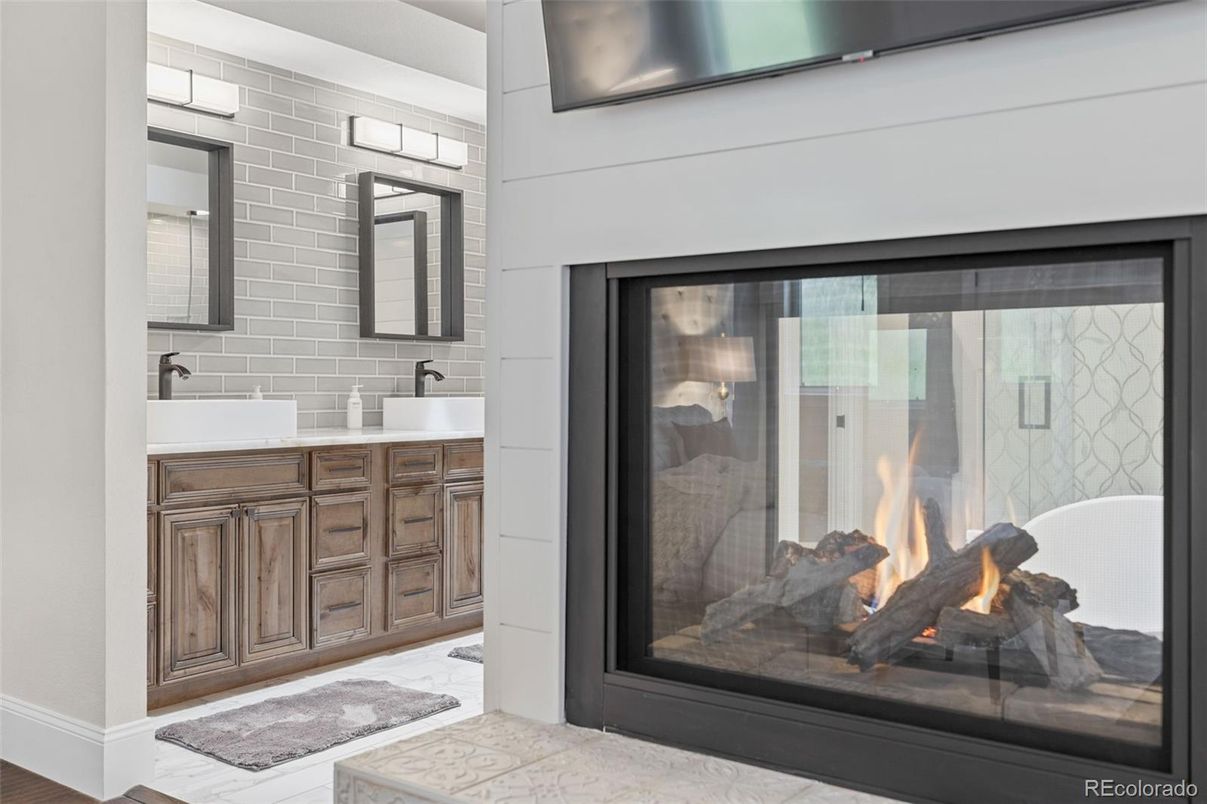 Fireplace, Interior