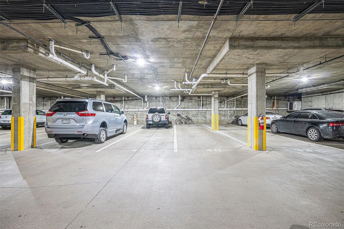 Garage, Interior